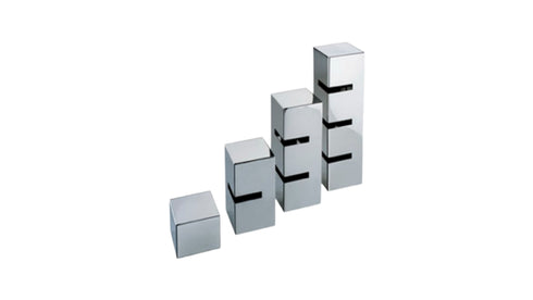 STAINLESS STEEL BUFFET BLOCK STAND